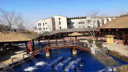 西部长青温泉谷第 7 张图片