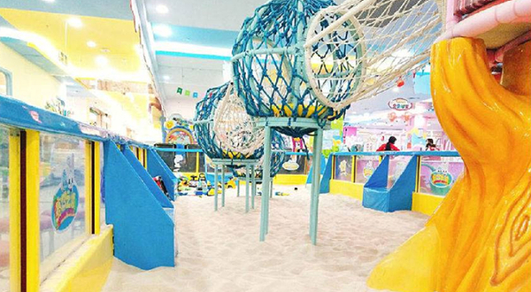 赛尔之城儿童乐园(经开万达店)