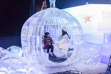 梅山湾冰雪大世界第 45 张图片