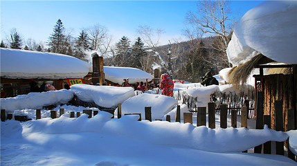 雪乡大雪谷第 30 张图片