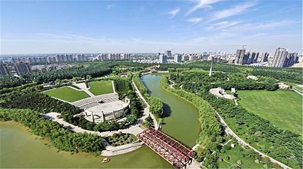 银川市森林公园-童梦冰雪世界第 1 张图片