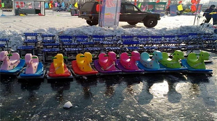 东陵荷花湖冰雪大世界第 19 张图片