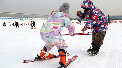 刘伶田园小镇滑雪场第 5 张图片