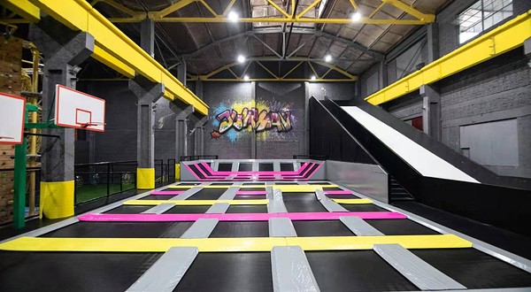 JumpBlock蹦床街区