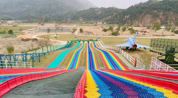 楠溪江航空飞行营地