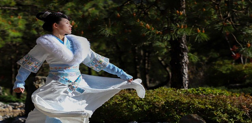 雪山峡谷演艺公园第 72 张图片