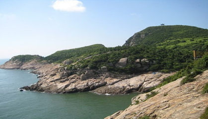 舟山桃花岛风景旅游区-桃花峪景区第 8 张图片