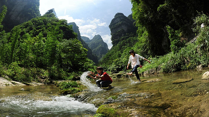 五叠水大峡谷景区第 41 张图片