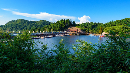 南天湖景区第 34 张图片