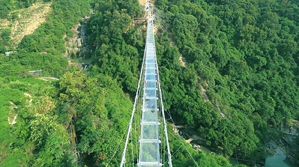 凤翔峡原始生态旅游区第 1 张图片