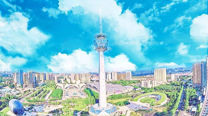 陕西广播电视塔第 8 张图片