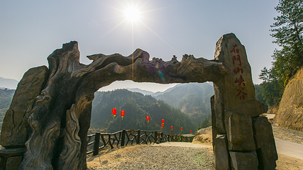 婺源石门峡山野秘境第 75 张图片
