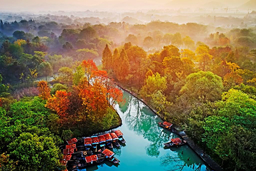 西溪国家湿地公园第 112 张图片
