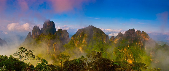 北帝山旅游区第 4 张图片