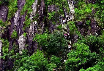 清远金子山原生态旅游风景区第 180 张图片