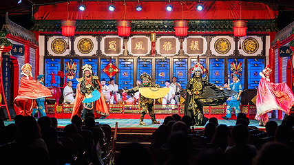 蜀风雅韵剧场·川剧变脸演出·大型古典梨园第 62 张图片