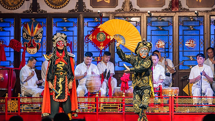 蜀风雅韵剧场·川剧变脸演出·大型古典梨园第 29 张图片