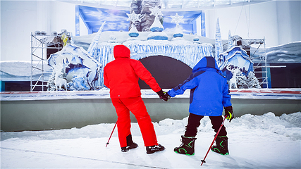 张家界冰雪世界第 16 张图片