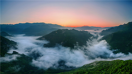 巴山大峡谷第 38 张图片