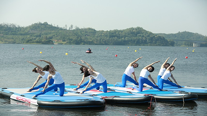 白鹭湖体育旅游小镇第 2 张图片