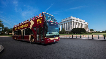 Big Bus Washington DC 华盛顿随上随下观光巴士