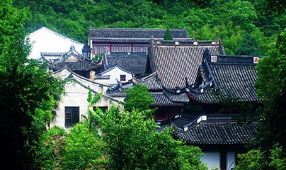 保国寺古建筑博物馆第 6 张图片