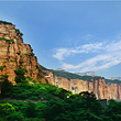 九莲山游览区