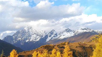 四姑娘山景区第 75 张图片