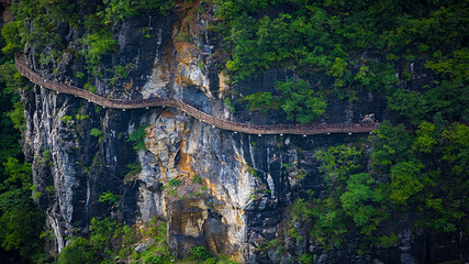 蝶舞清江·地心谷景区第 53 张图片