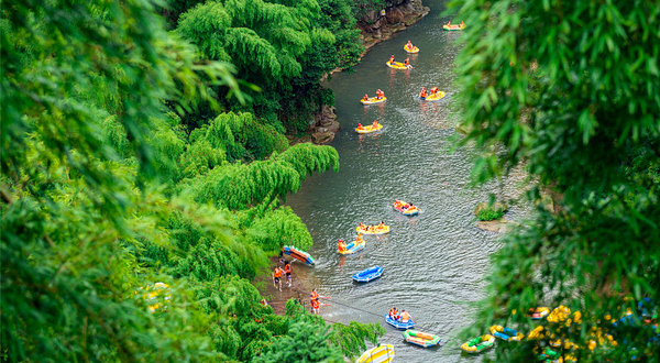 浙江仙龙峡旅游度假区