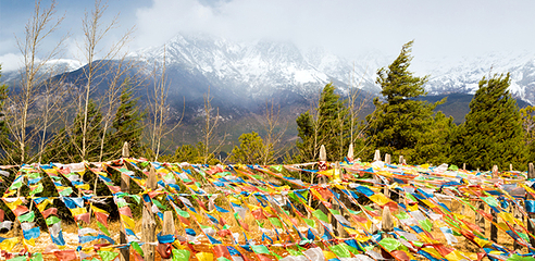 雪山峡谷演艺公园第 40 张图片
