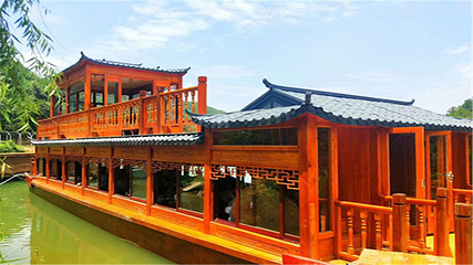 市外桃园旅游区(原宝山湖)第 27 张图片