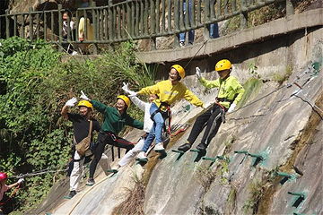 平江沱龙大峡谷第 15 张图片