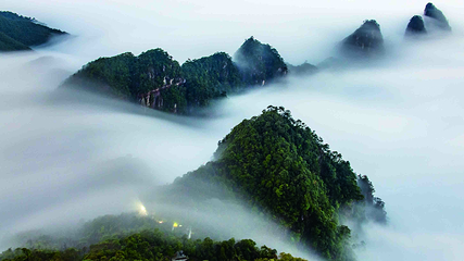 莽山五指峰景区第 85 张图片