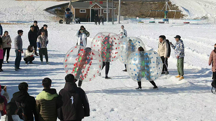 嘉山悠乐谷滑雪场第 7 张图片