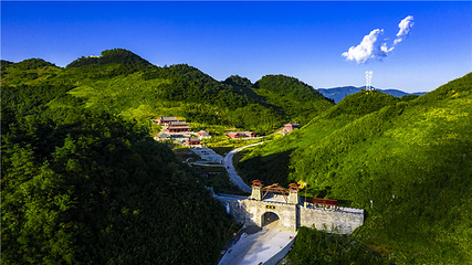 巴山大峡谷第 11 张图片