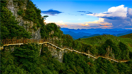巴山大峡谷第 31 张图片