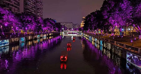 成都夜游锦江第 32 张图片