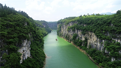 茅岩河九天洞景区第 15 张图片