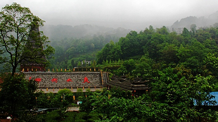 夷水侗乡景区第 39 张图片