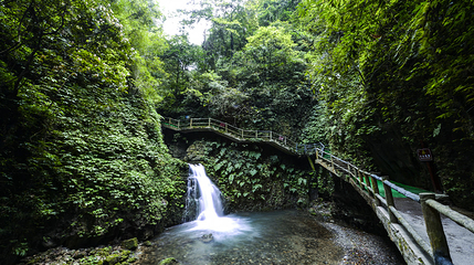 神龙峡风景区第 16 张图片