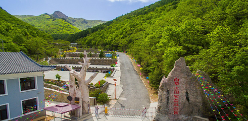 白草洼国家森林公园第 1 张图片
