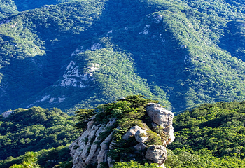 云蒙山风景区第 61 张图片