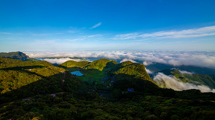金佛山北坡景区第 22 张图片