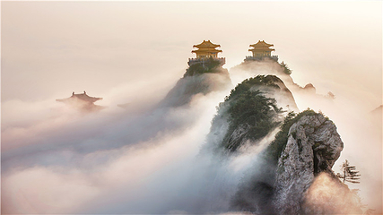 老君山景区第 192 张图片