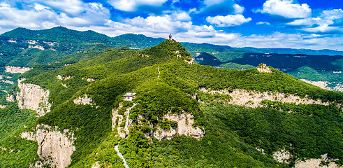 云丘山景区第 8 张图片