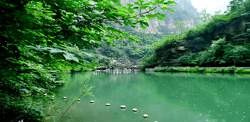通天峡风景区第 32 张图片