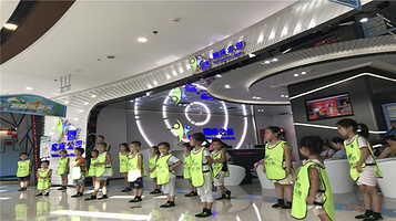 反弹蹦床公园(大连开发区万达店)