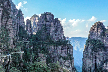 北帝山旅游区第 20 张图片