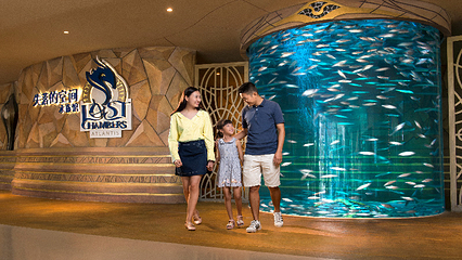 三亚亚特兰蒂斯失落的空间水族馆第 32 张图片